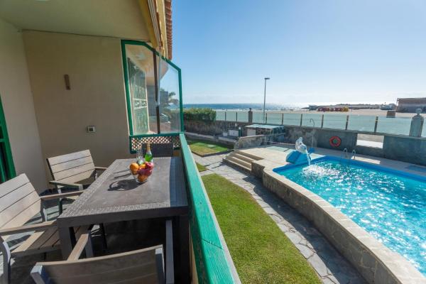 Piscina cerca de Les Burras Beach terrace&pool By CanariasGetaway