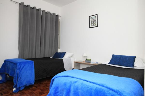 Cama o camas de una habitación en Villa Olimpia Royal