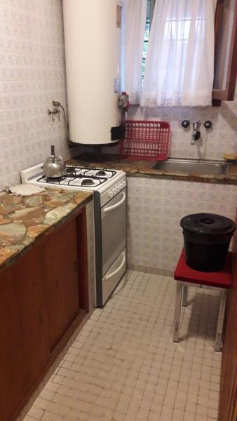 Una cocina o kitchenette en Duplex 101