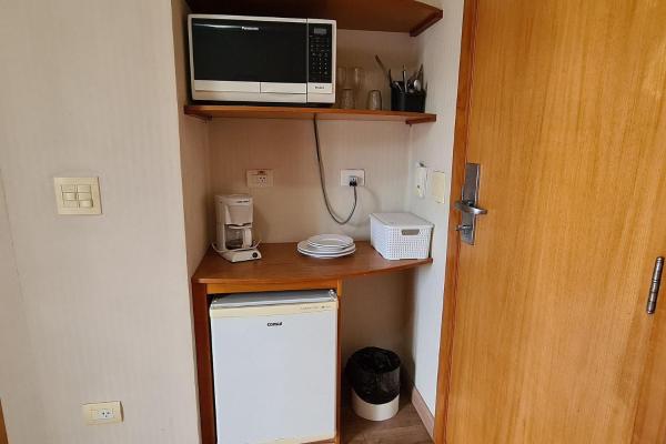Una cocina o zona de cocina a añoLife Comfort Ibirapuera 801
