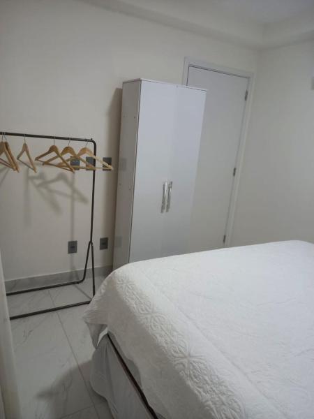 Cama o camas de una habitación en Branco Haus, vista deslumbrante no Caribessa