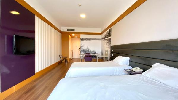 Cama o camas de una habitación en Anora Spaces - Center Norte