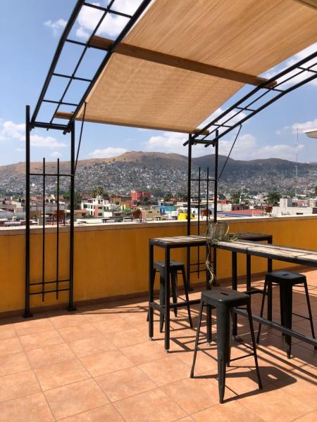 Restaurante o sitio para comer en Andaina Youth Hostel