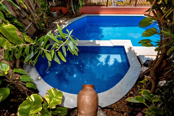 Vista de la piscina de Safari Natal Beach Hotel o alrededores