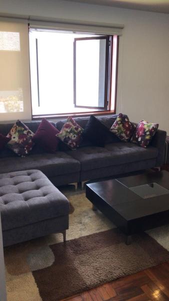Zona de estar de Brand New Apartment in Barranco