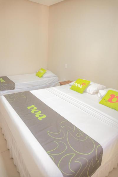 Cama o camas de una habitación en VOA Porto Da Barra