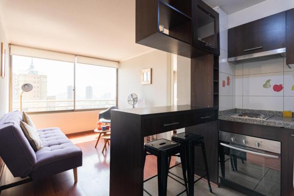 Una cocina o zona de cocina en Urban Art - 1BR, Wifi, Smart TV & Metro