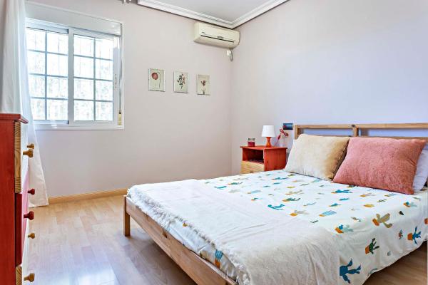 Cama o camas de una habitación en Villa Sol de Gata