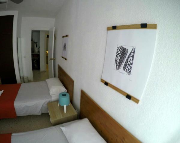Cama o camas de una habitación en Casa Salamanca