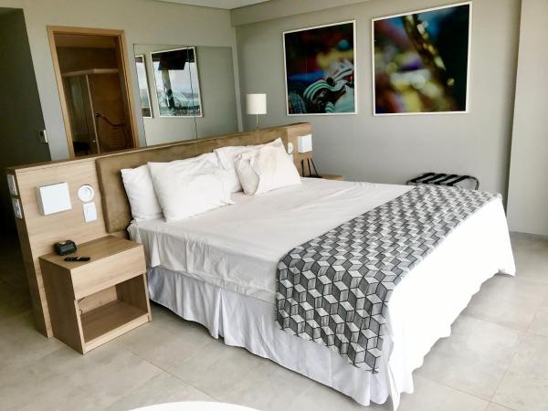 Cama o camas de una habitación en Flat Paiva Home Stay Barra de Jangada