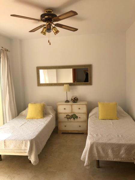 Cama o camas de una habitación en Casa Romántica