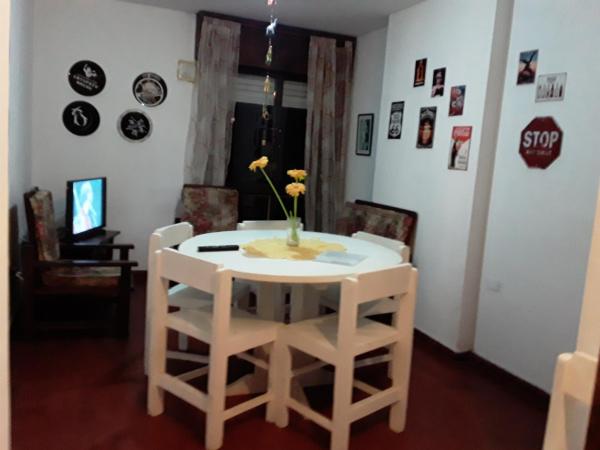 Área para comer en el departamento