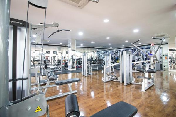 Gimnasio o instalaciones de fitness de Thera Faria Lima