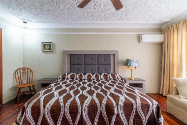 Cama o camas de una habitación en Casa Bohemia
