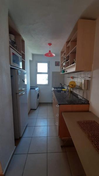Una cocina o kitchenette en Departamento Fragueiro 2414 terraza exclusiva