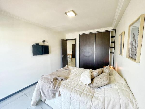 Cama o camas de una habitación en Miralejos 7 - 100 mtrs de peatones