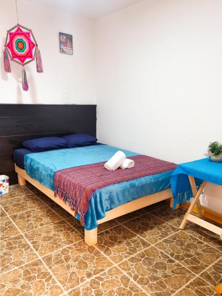 Cama o camas de una habitación en Mayastal Terraza