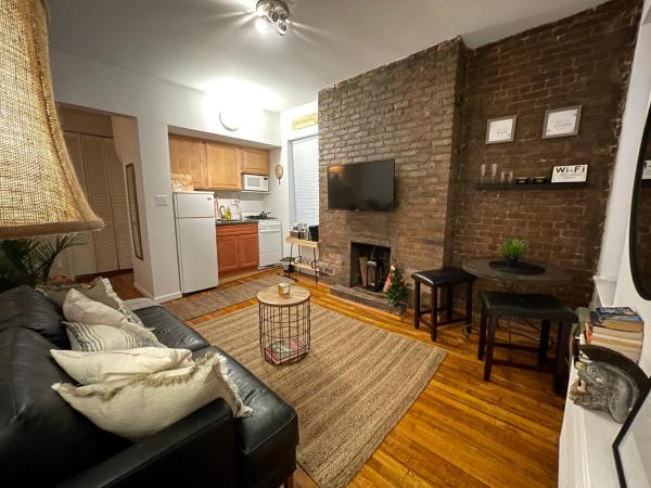 Cozy Entire Apartment in Upper East Zona de estar