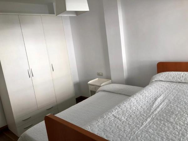 Cama o camas de una habitación en el CORAZÓN DE LA CIUDAD!!!!  PARKING GRATUITO