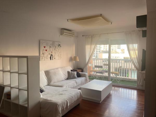 Cama o camas de una habitación en Cute apartment