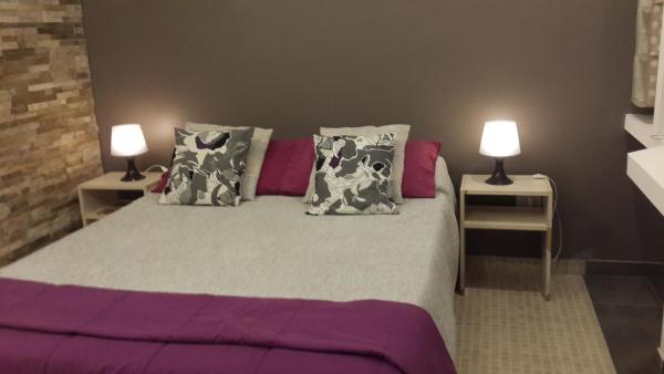 Cama o camas de una habitación en 770 Apart