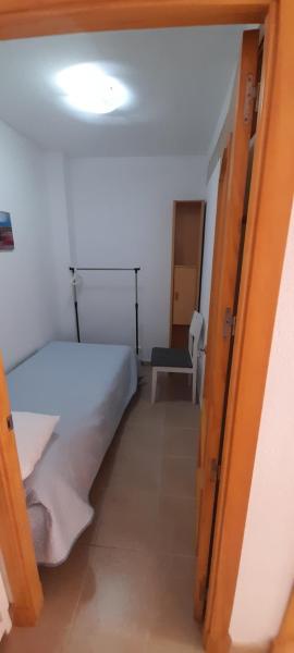 Cama o camas de una habitación en Apartamento Puerto