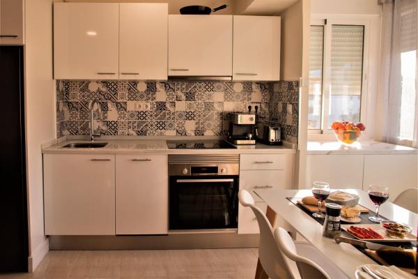 Una cocina o zona de cocina en Salome Neo Suite