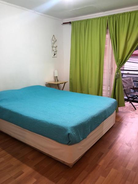 Cama o camas de una habitación en King Hostel