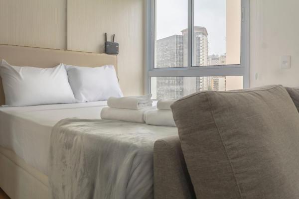Cama o camas de una habitación en anyLife Smart Centro