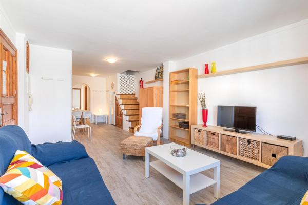 La zona de estar de Piso Ca Na Marina