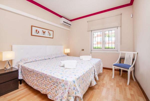 Cama o camas de una habitación en Montemar
