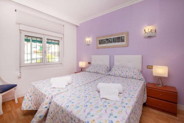 Cama o camas de una habitación en Montemar