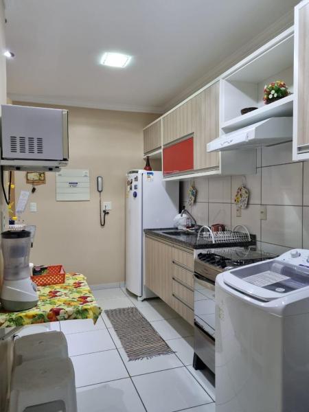 Una cocina o zona de cocina en Life Ponta Negra