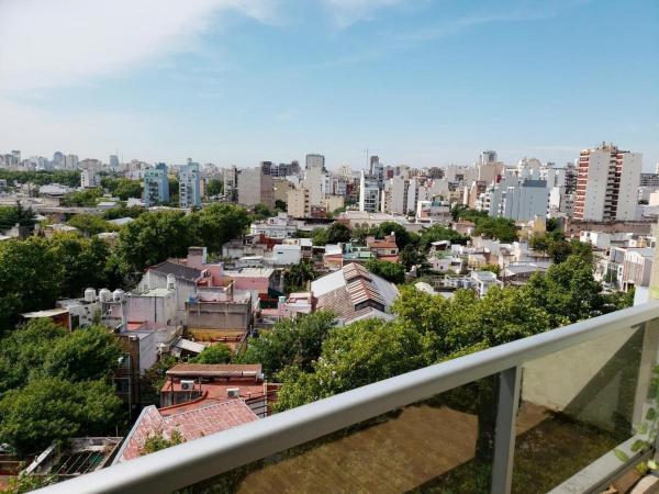 - Balcón con vistas a la ciudad en Dorrego Art en Buenos Aires