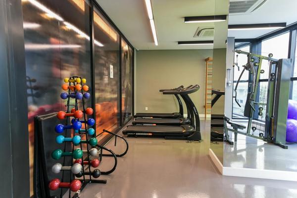Gimnasio o instalaciones de fitness en 360 Suites Aurora República