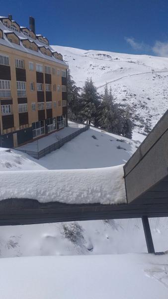 sierra nevada apartamento en zona media en invierno