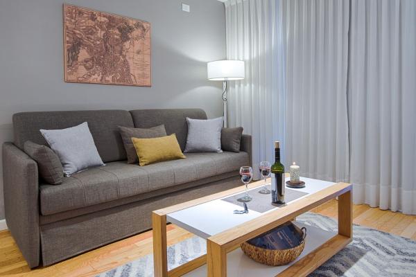 Zona de estar de AMANCAY DEL LLAGO - Apartamento en Ribes del Llac