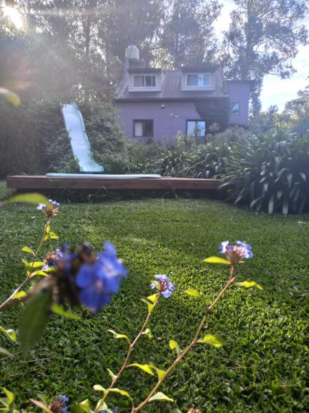 Jardín al aire libre en Casa Bendita Pacha