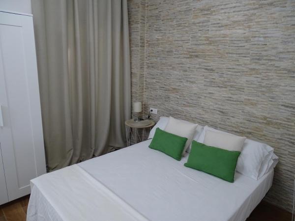 Cama o camas de una habitación en Loft Olivier