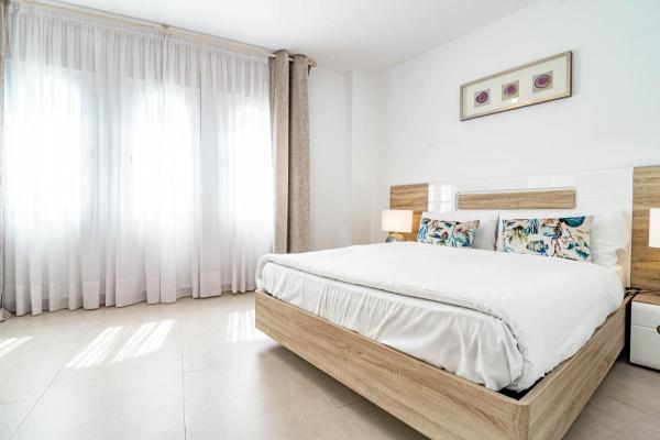 Cama o camas de una habitación en CPG- Perfect holiday home close to Puerto Banus