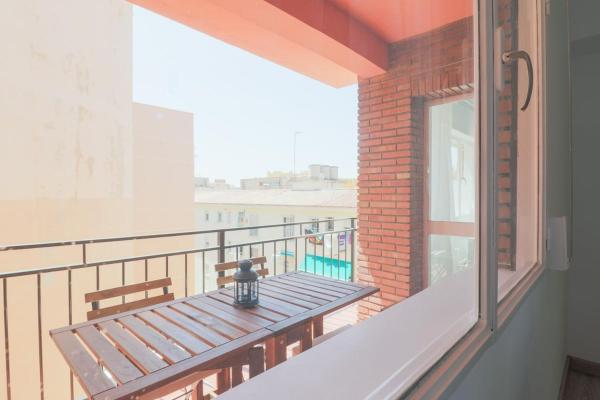 Un balcón o terraza de C85 - Apartamento a estrenar de 3 habitaciones en el centro