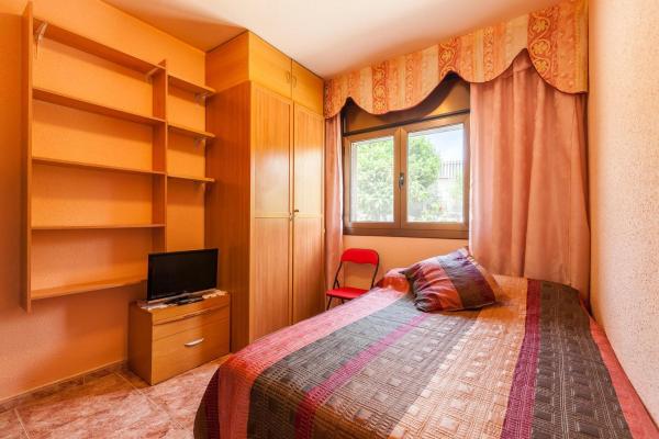 Cama o camas de una habitación en Casa rural Antonio y Maria Rosa