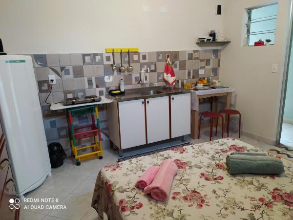 Una cocina o zona de cocina en Studio Vila nivi