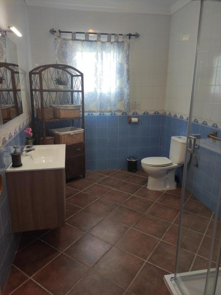 Un baño de Casa rural Villa Miradri