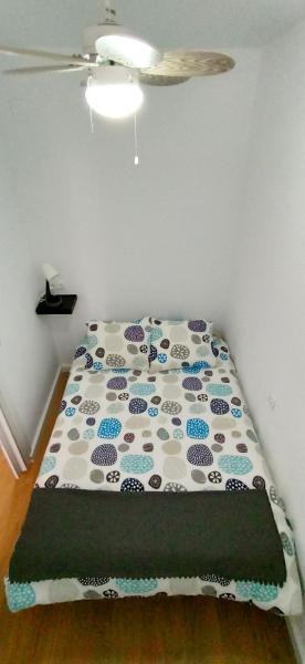 Cama o camas de una habitación en MANANTIALES Apartment