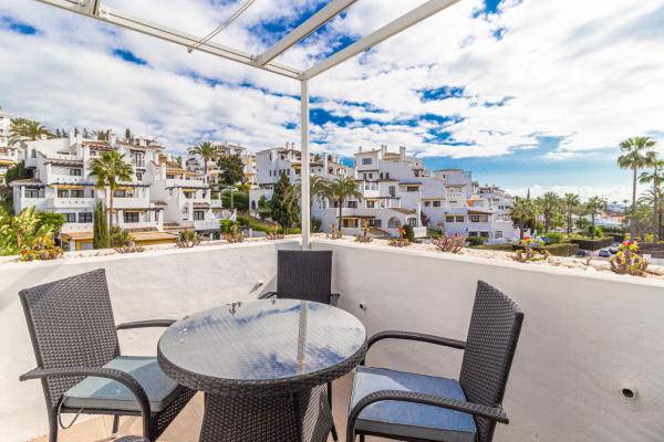 Un balcón o terraza de 386427 - Apartment with great location