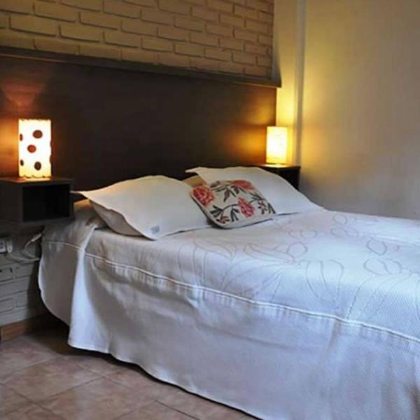 Cama o camas de una habitación en Solar Pampa Apart