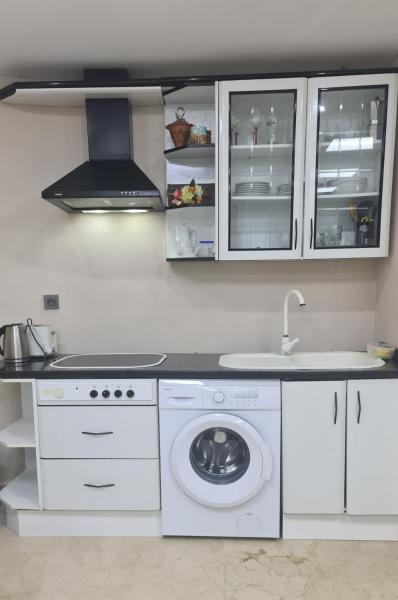 Una cocina o zona de cocina en Apartamentos Porvera Centro