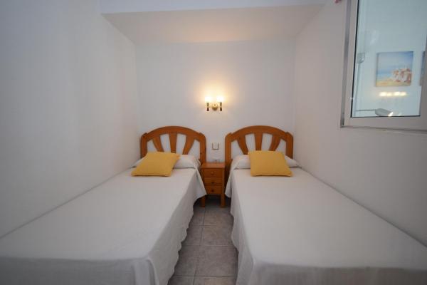 Cama o camas de una habitación en Los Caballos III - Fincas Arena