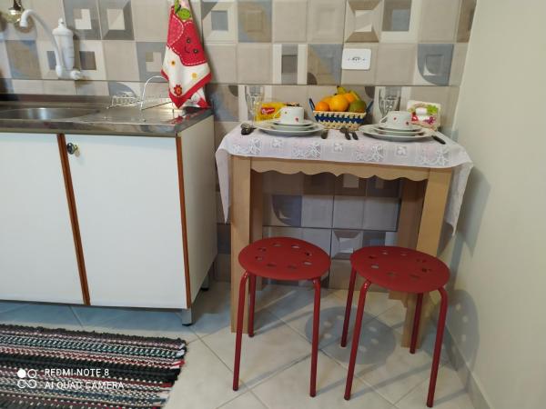 Una cocina o zona de cocina en Studio Vila nivi